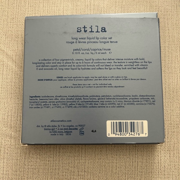 NIB Stila Long Wear Liquid Lip Set - Picture 3 of 4